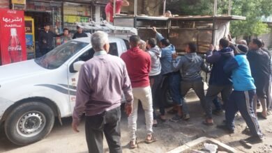 أحياء جنوب الجيزة والعجوزة والمنيرة الغربية