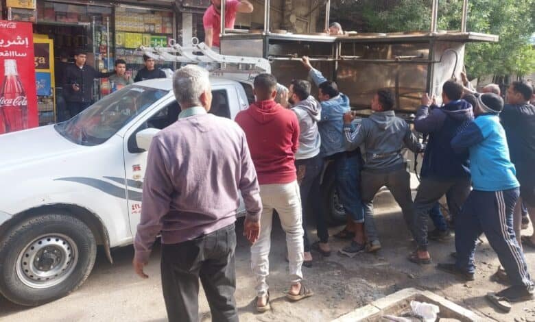 أحياء جنوب الجيزة والعجوزة والمنيرة الغربية