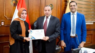 الطالبة المثالية بني سويف