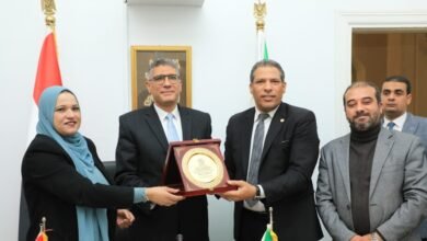 المحافظ عادل النجار