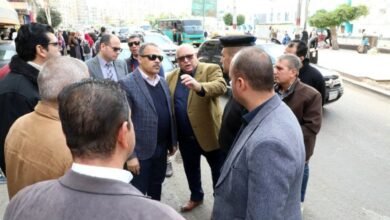 المهندس حازم الأشموني محافظ الشرقيه