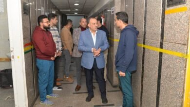 جولة داخل مستشفى الشاملة