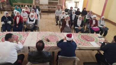 حياة كريمة في قرية أشمنت