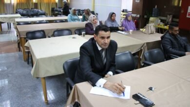 لقاء تدريبي