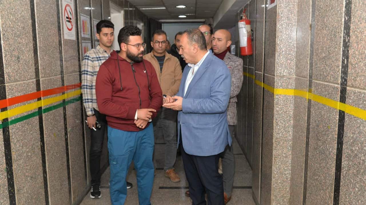 مستشفى أسيوط العام