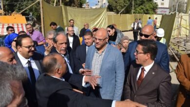 مستشفى بنها الجامعي الجديد