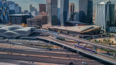 مشروع قطار الرياض