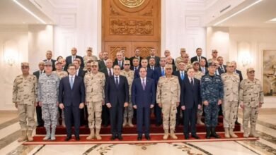 اجتماع للرئيس عبد الفتاح السيسى