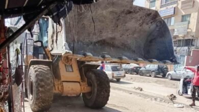 إزالة إشغالات أسوان