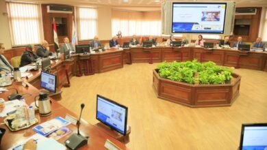 اجتماع الوزير