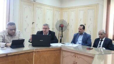 اجتماع عبر الفيديو كونفرانس