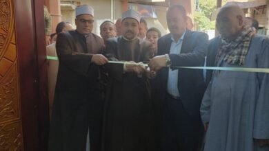 افتتاح مسجدين