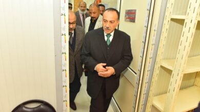 افتتاح وحدة المناظير مستشفى أسيوط الجامعي