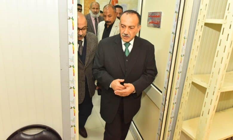 افتتاح وحدة المناظير مستشفى أسيوط الجامعي