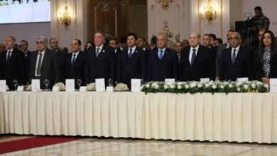 التهنئة لهيئة النيابة الإدارية