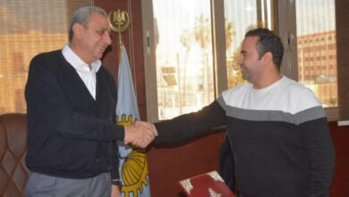 الجندي يؤكد أولوية التعاون مع البرلمان