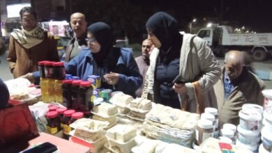 الحملات التموينية المفاجئة على المخابز والأسواق