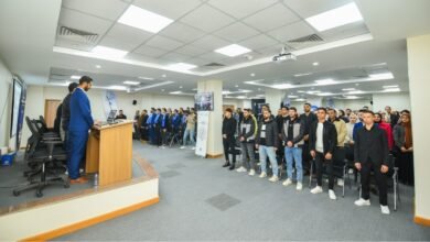 الدفعة الأولى من مبادرة رواد مصر الرقمية