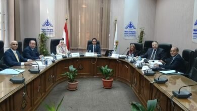 الدكتور ناصر الجيزاوي رئيس الجامعة