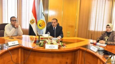 اللواء دكتور هشام أبوالنصر محافظ أسيوط