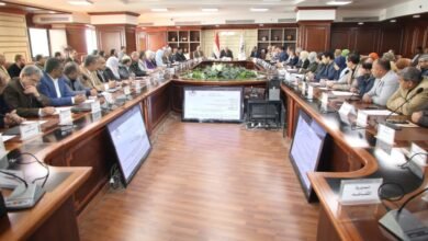 المجلس التنفيذي لبني سويف