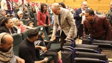 المنيا تحتفي باليوم العالمي لذوي الإعاقة