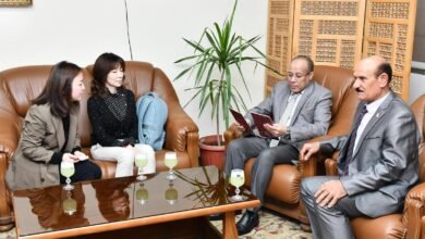 الوفد الصيني