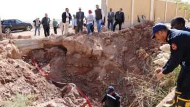 انقطاع المياه في أسوان