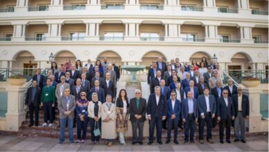 برنامج القيادات الجامعية المصرية