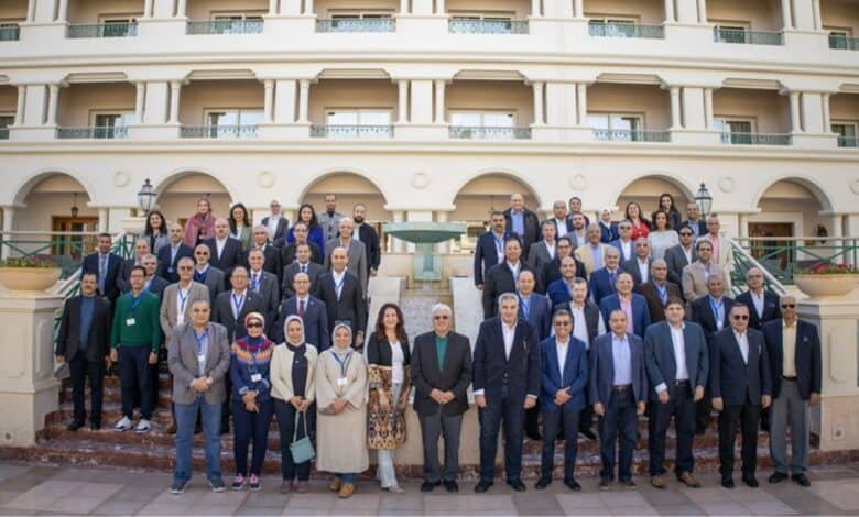 برنامج القيادات الجامعية المصرية