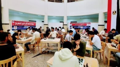 بطولة شطرنج جامعة كفر الشيخ