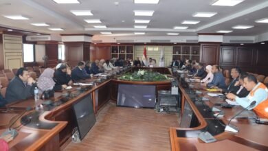 بلال حبش نائب محافظ بني سويف