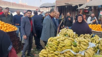 بني سويف تنظم أسواقاً يومية متنقلة