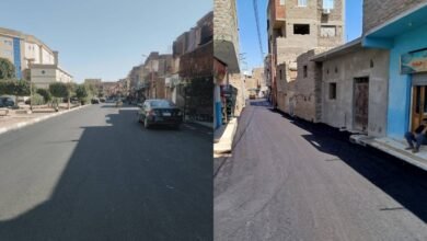 تحسين طرق الأقصر