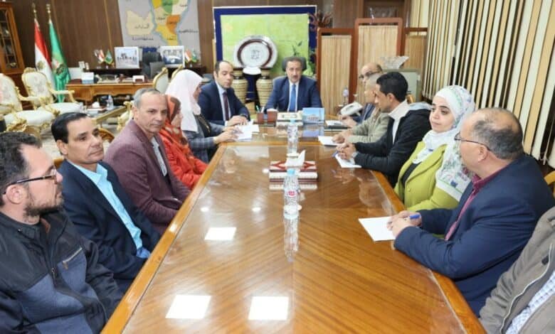 تسريع وتيرة تقنين أراضي الدولة