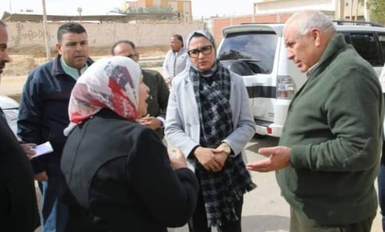 تطوير المنطقة الصناعية بالخارجة