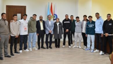 تفوق رياضي لطلاب حاسبات طنطا