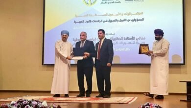 تكريم جامعة طنطا