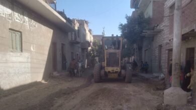 تمهيد الطريق مركز ناصر