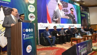 جامعة أسيوط ومستشفى الشرطة