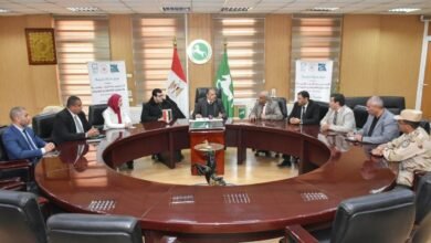 حازم الأشموني محافظ الشرقية