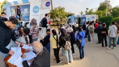 خطوط موبايل ونت مجاني لطلاب عين شمس