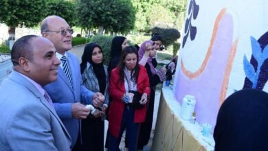 د النعماني يشارك الطلاب