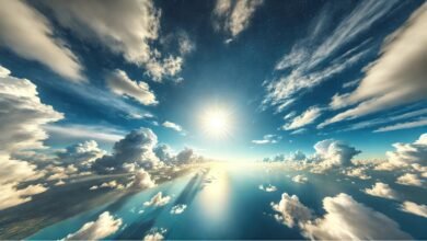 درجات الحرارة والظواهر الجوية في مصر غداً