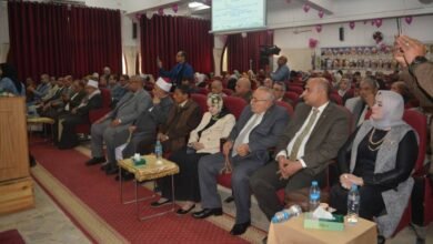 رئيس جامعة الأزهر يهنئ كلية الدراسات الإسلامية بسوهاج