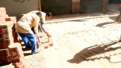 رصف شوارع الشرقية ب الانترلوك