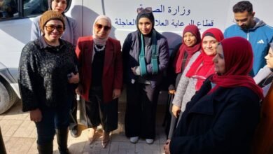 صحة الإسماعيلية تختتم قافلة طبية