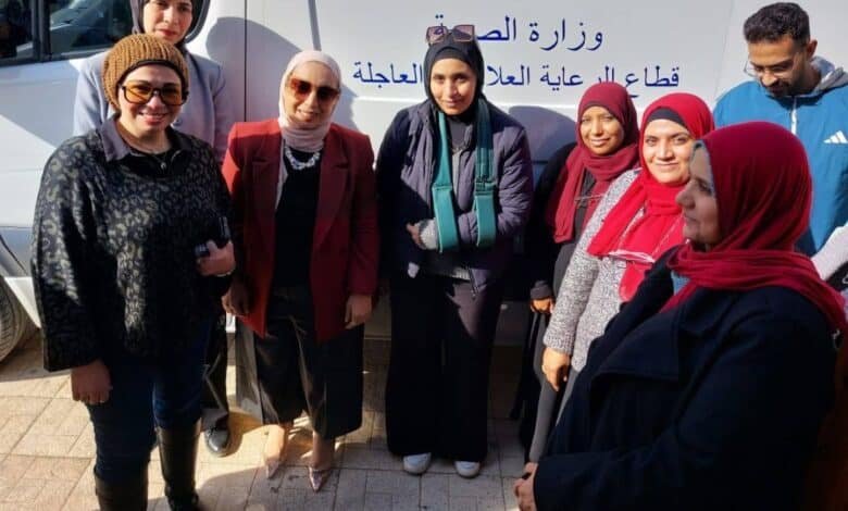 صحة الإسماعيلية تختتم قافلة طبية