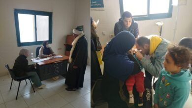 قرية الإدارة بملوي