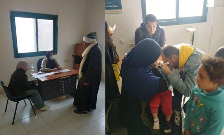 قرية الإدارة بملوي